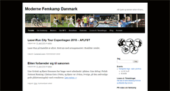 Desktop Screenshot of femkamp.dk